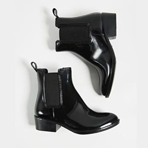 Jeffery Campbell stormy rain booties